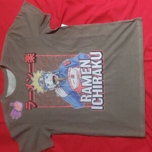 Ramen Ichiraku magic color changing t-shirt